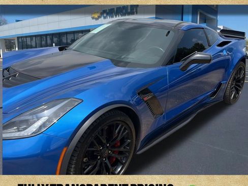 Used 2016 Chevrolet Corvette Z06 RWD image 2