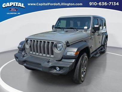 Used 2023 Jeep Wrangler Unlimited Sport w/ Sun And Sound Package