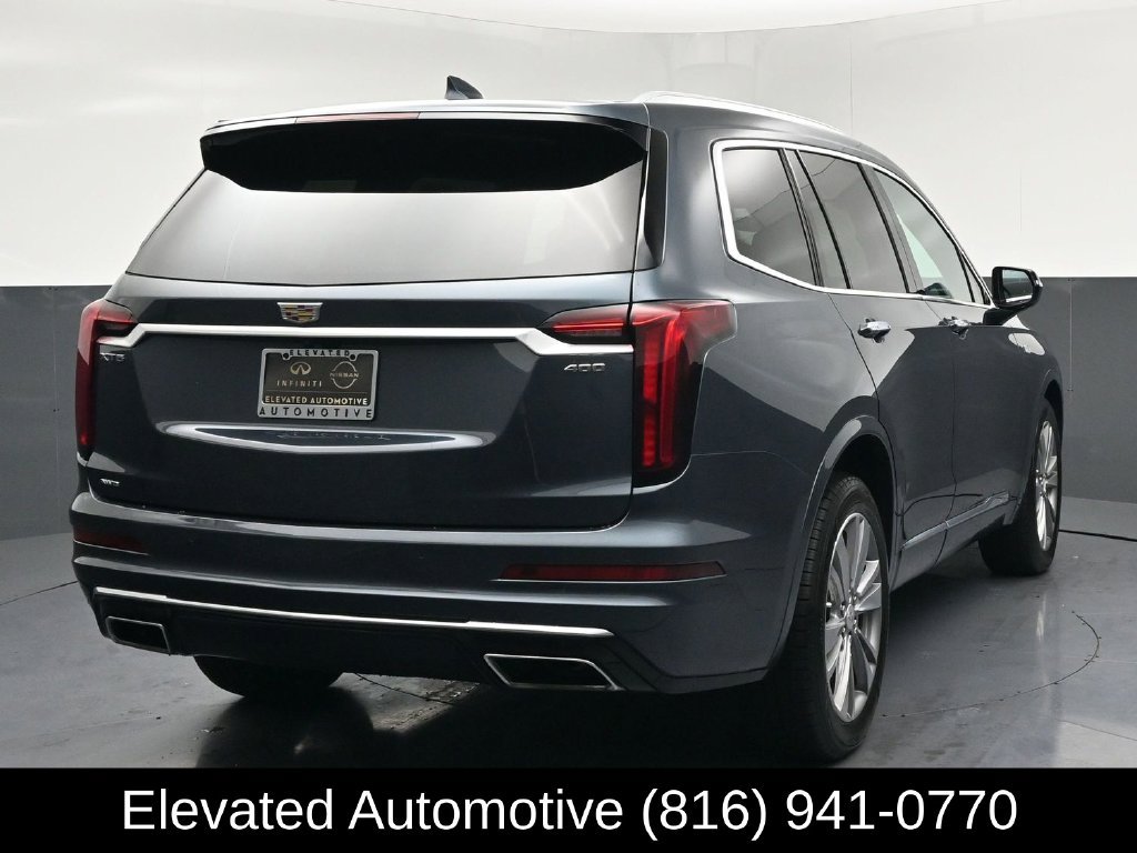 Used 2021 Cadillac XT6 Premium Luxury AWD/4WD image 4