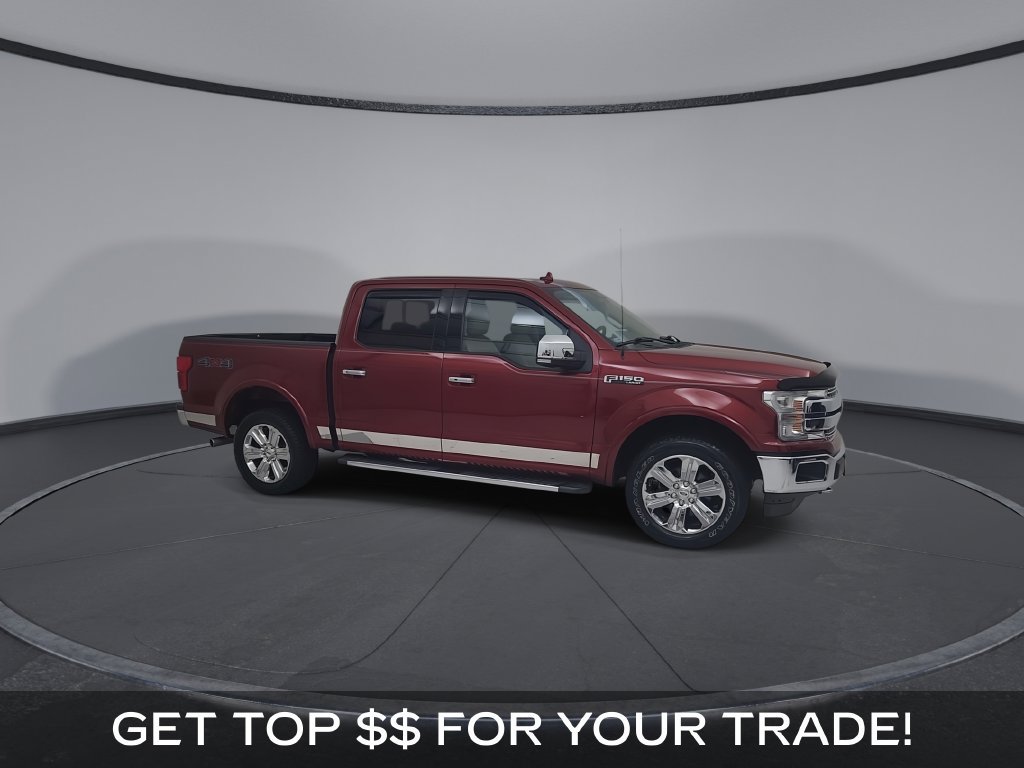 Used 2018 Ford F150 Lariat w/ Equipment Group 502A Luxury AWD/4WD image 2