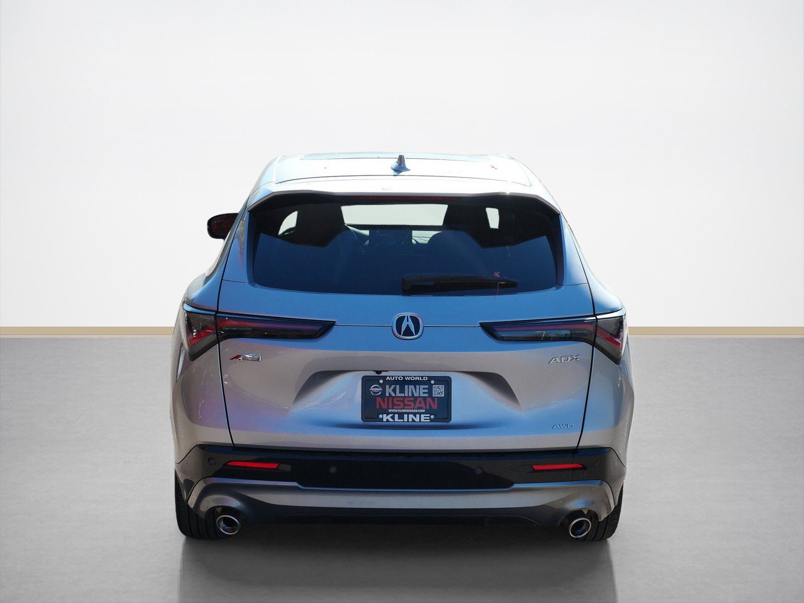 Used 2025 Acura ADX A-Spec w/ Advance Package AWD/4WD image 4