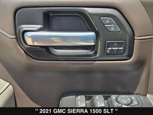 Used 2021 GMC Sierra 1500 SLT AWD/4WD image 15