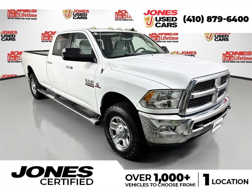 Used 2015 RAM 3500 SLT AWD/4WD image 1