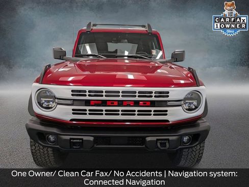 Used 2025 Ford Bronco Heritage Edition AWD/4WD image 2