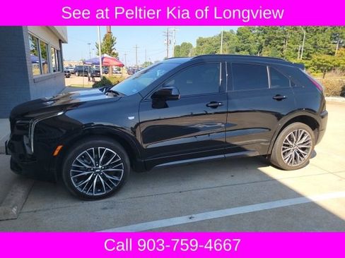 Used 2024 Cadillac XT4 Sport FWD image 4
