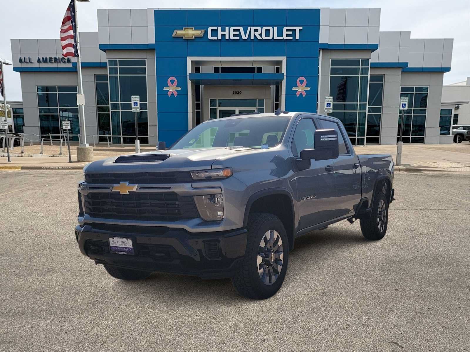New 2026 Chevrolet Silverado 2500 Custom w/ Custom Value Package AWD/4WD image 1