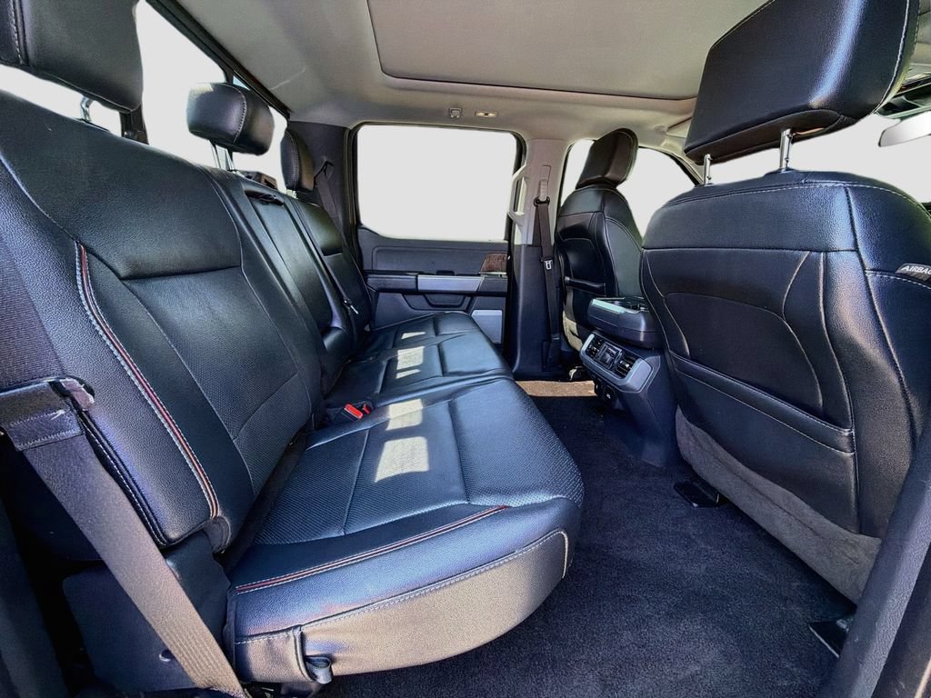 Used 2022 Ford F150 Lariat w/ Equipment Group 502A High AWD/4WD image 30