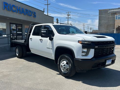 Used 2023 Chevrolet Silverado 3500 W/T w/ WT Fleet Convenience Package AWD/4WD image 31