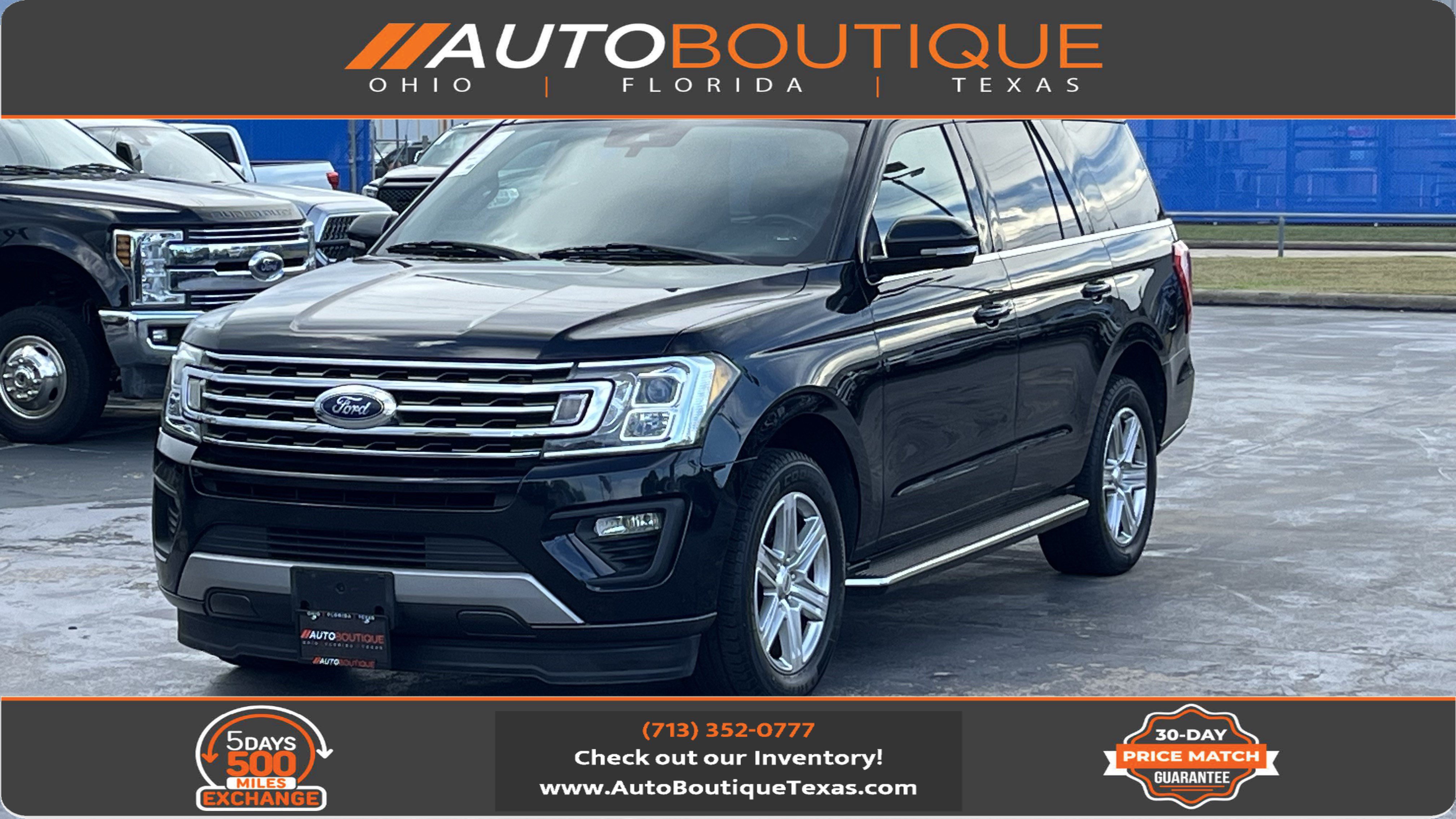 Used 2018 Ford Expedition XLT w/ Equipment Group 202A RWD image 1