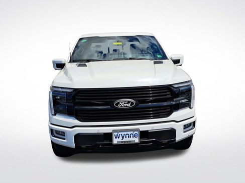 Used 2025 Ford F150 Platinum w/ Equipment Group 702A High AWD/4WD image 3