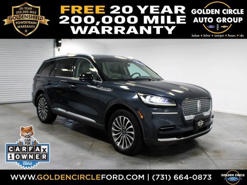 Used 2023 Lincoln Aviator Reserve w/ Equipment Group 201A AWD/4WD image 1