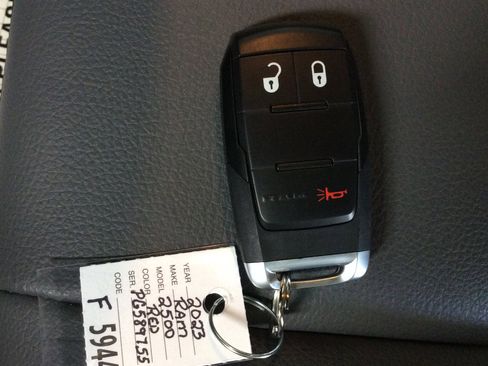 New 2023 RAM 2500 Tradesman image 29