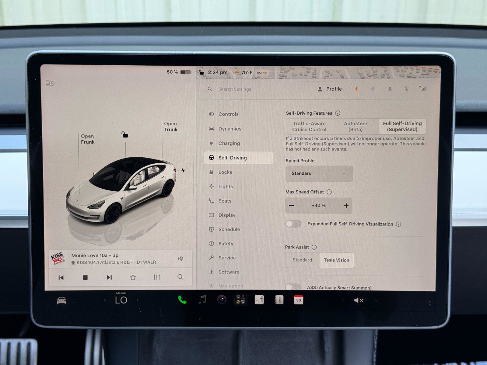 Used 2022 Tesla Model 3 Performance AWD/4WD image 25