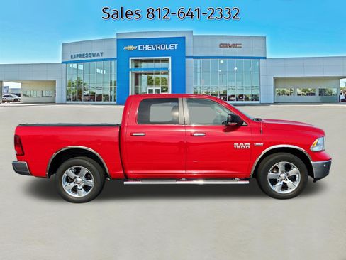 Used 2016 RAM 1500 Big Horn AWD/4WD image 8