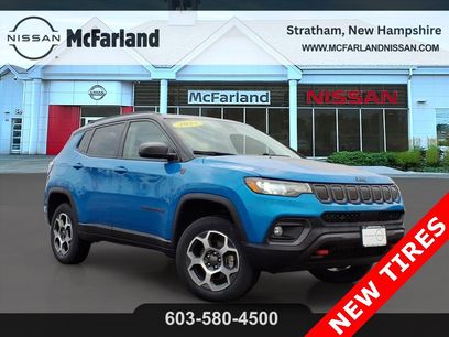 Used 2022 Jeep Compass Trailhawk
