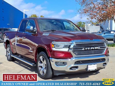Used 2019 RAM 1500 Laramie image 1