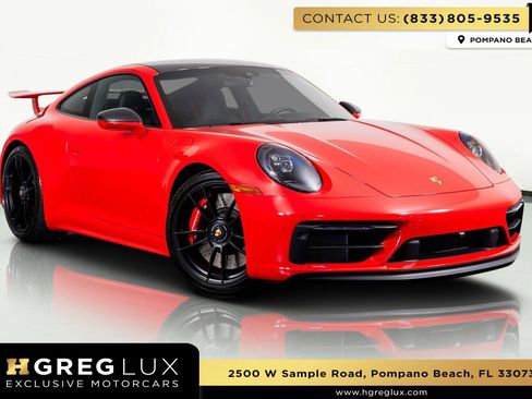 Used 2024 Porsche 911 Carrera GTS image 1