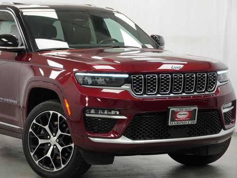 Used 2022 Jeep Grand Cherokee Summit AWD/4WD image 3