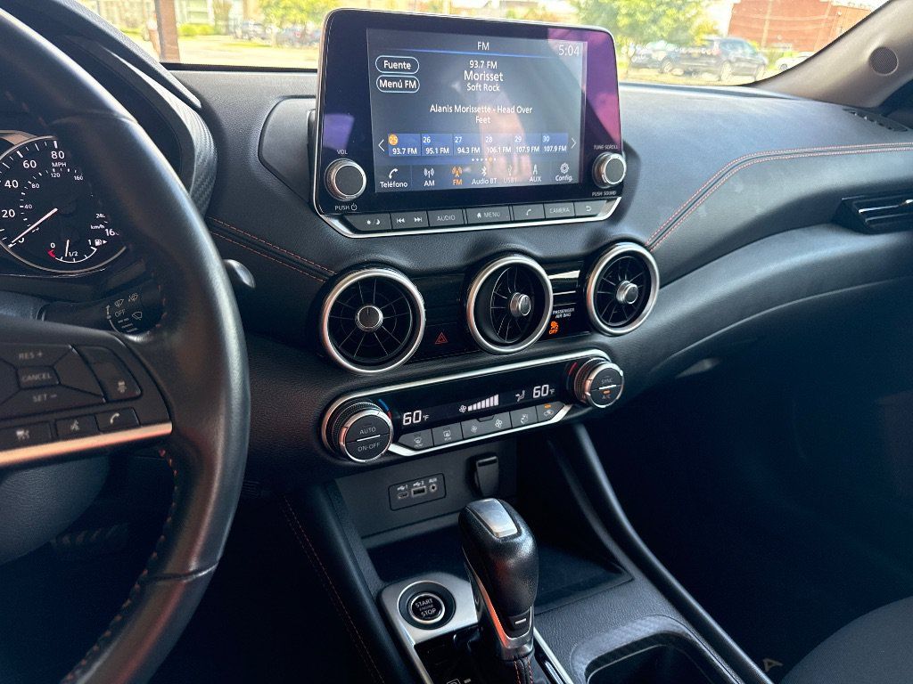 Used 2022 Nissan Sentra SR w/ Electronics Package FWD image 14