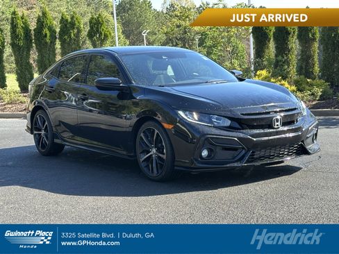 Used 2020 Honda Civic Sport image 1