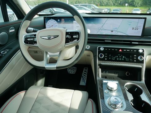 New 2025 Genesis GV80 3.5T e-SC image 6