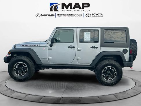Used 2014 Jeep Wrangler Unlimited Rubicon AWD/4WD image 2