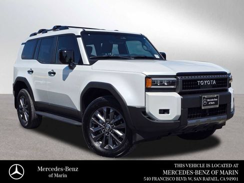Used 2025 Toyota Land Cruiser AWD/4WD image 1
