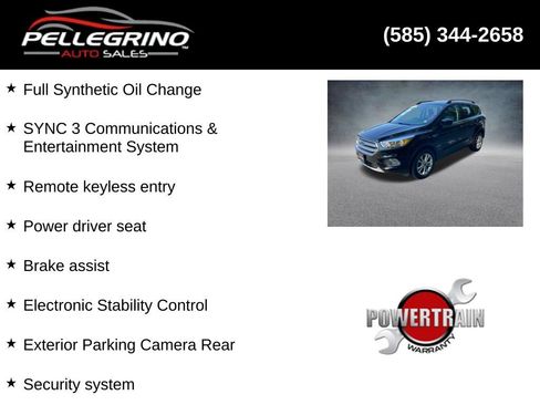 Used 2019 Ford Escape SE AWD/4WD image 4