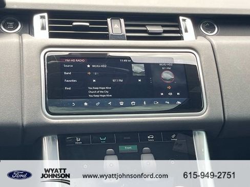 Used 2020 Land Rover Range Rover Sport HSE AWD/4WD image 17