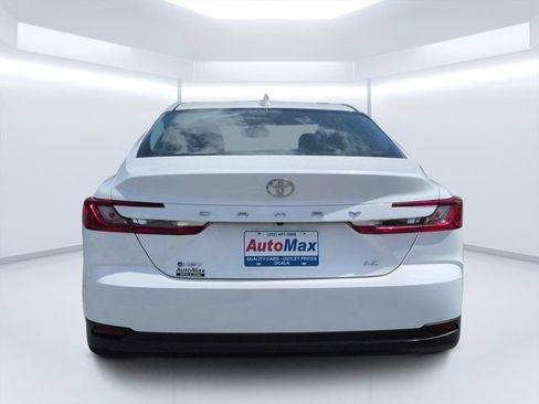 Used 2025 Toyota Camry LE FWD image 4