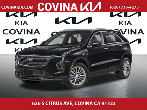 Used 2024 Cadillac XT4 Premium Luxury image 1