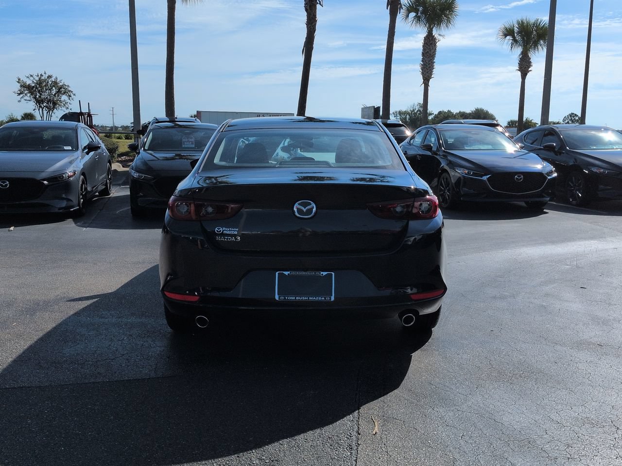 New 2026 MAZDA MAZDA3 s FWD image 5