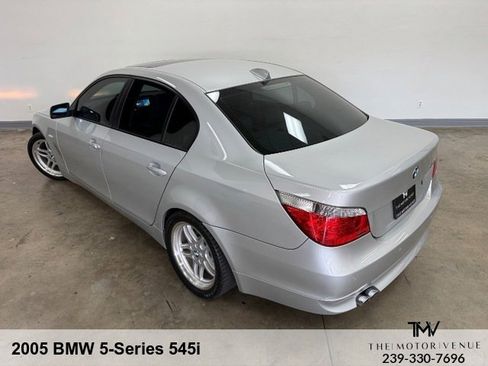 Used 2005 BMW 545i Sedan image 7