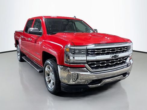 Used 2018 Chevrolet Silverado 1500 LTZ w/ Sport Package AWD/4WD image 3