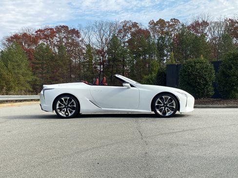 Used 2021 Lexus LC 500 Convertible image 5