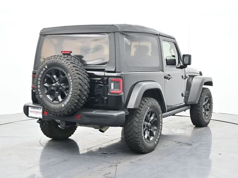 Used 2021 Jeep Wrangler Sport image 6