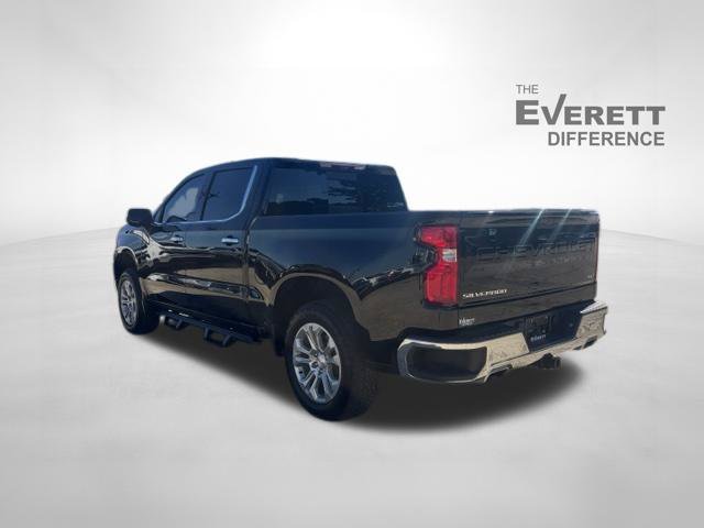 Used 2025 Chevrolet Silverado 1500 LTZ w/ LTZ Premium Package AWD/4WD image 5