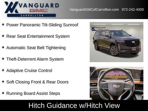 Used 2023 Cadillac Escalade ESV Sport Platinum AWD/4WD image 41