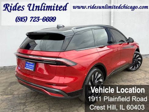 Used 2025 Lincoln Nautilus Reserve w/ Jet Appearance Package image 6