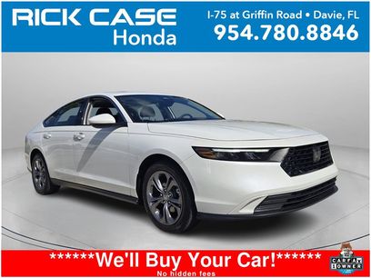 Certified 2024 Honda Accord EX