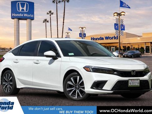 Used 2024 Honda Civic EX-L image 1