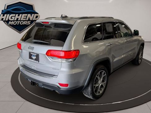 Used 2019 Jeep Grand Cherokee Limited w/ Trailer Tow Group IV image 6