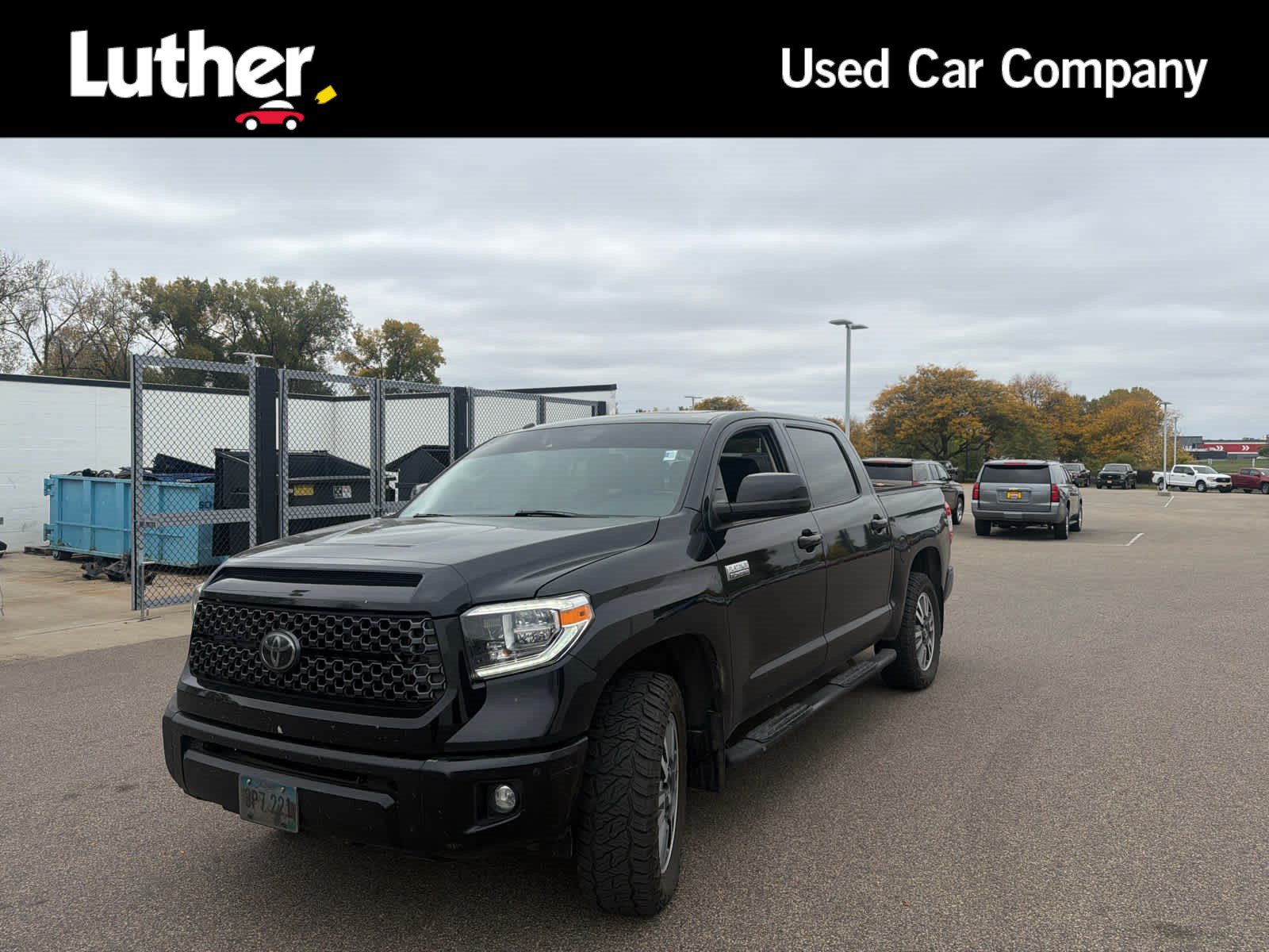Used 2019 Toyota Tundra Platinum AWD/4WD image 1