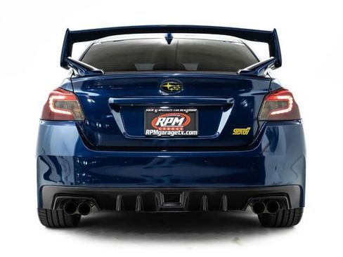 Used 2021 Subaru WRX STI Limited w/ Popular Package #3 (IZT) image 3