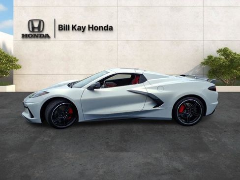 Used 2024 Chevrolet Corvette Stingray Preferred Conv w/ Z51 Performance Package RWD image 7