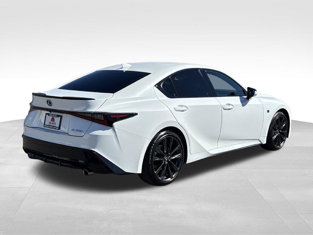 Used 2025 Lexus IS 300 F Sport w/ Accessory Package 2 RWD image 3