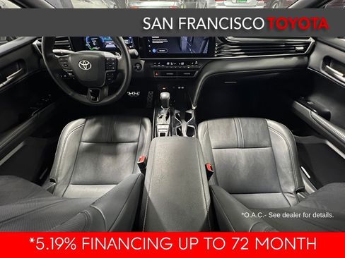 Certified 2025 Toyota Camry XSE FWD image 24