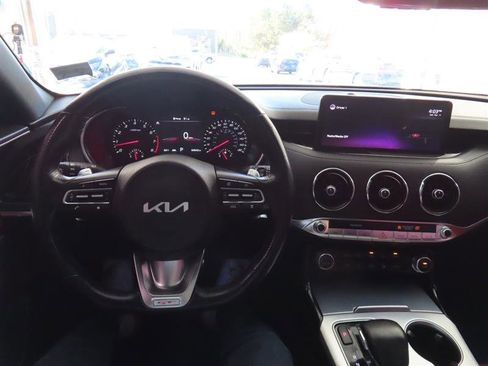 Used 2022 Kia Stinger GT2 w/ Red Interior Color Package AWD/4WD image 22