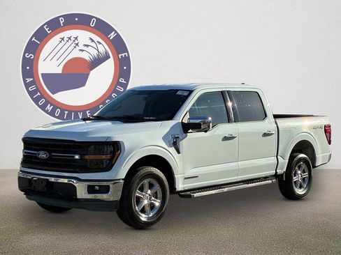 Used 2024 Ford F150 XLT w/ Equipment Group 302A MID image 2