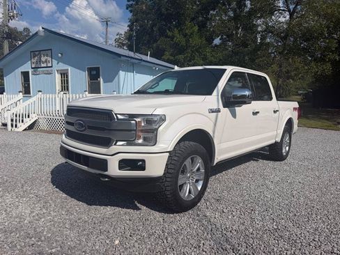 Used 2019 Ford F150 Platinum w/ Equipment Group 701A Luxury AWD/4WD image 1